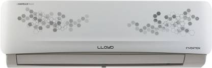 Lloyd 1.2 Ton 5 Star Split Inverter AC - White  (GLS15I5FWGEV, Copper Condenser)
