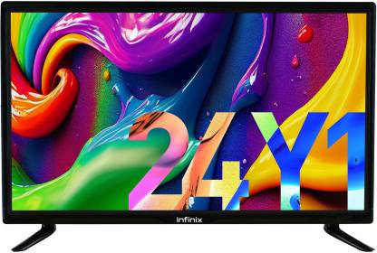 Infinix Y1 60 cm (24 inch) HD Ready LED Smart Linux TV  (24Y1)