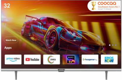 Coocaa 80 cm (32 inch) HD Ready LED Smart Coolita TV with Dolby Audio and Eye Care Technology  (32S3U-Pro)