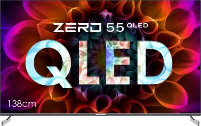 Infinix Zero 138 cm (55 inch) QLED Ultra HD (4K) Smart Android TV  (55X3)