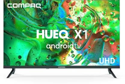 Compaq 127 cm (50 inch) Ultra HD (4K) LED Smart Android TV (CQ5000UHDAB) Compaq 127 cm (50 inch) Ultra HD (4K) LED Smart Android TV (CQ5000UHDAB)