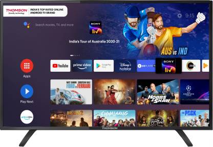 Thomson 9A Series 106 cm (42 inch) Full HD LED Smart Android TV  (42PATH2121)