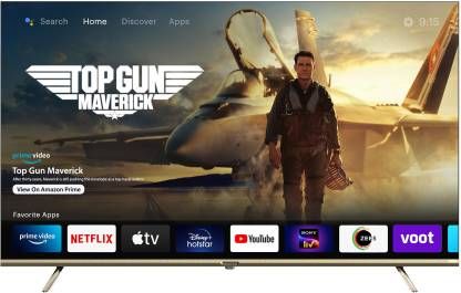 Thomson OATHPRO Max 108 cm (43 inch) Ultra HD (4K) LED Smart Android TV with Dolby MS12 & 40W Speakers (43OPMAX9099) Thomson OATHPRO Max 108 cm (43 inch) Ultra HD (4K) LED Smart Android TV with Dolby MS12 & 40W Speakers (43OPMAX9099)