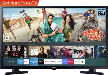 SAMSUNG 80 cm (32 inch) HD Ready LED Smart Tizen TV (UA32T4340AKXXL / UA32T4340BKXXL) SAMSUNG 80 cm (32 inch) HD Ready LED Smart Tizen TV (UA32T4340AKXXL / UA32T4340BKXXL)