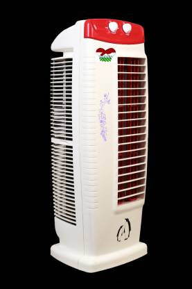 ONINDIA 40 L Tower Air Cooler  (White, STANDARD Tower Fan)