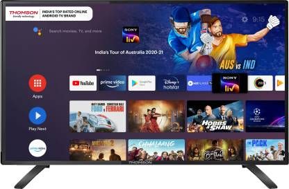 Thomson 9A Series 98 cm (40 inch) Full HD LED Smart Android TV (40PATH7777) Thomson 9A Series 98 cm (40 inch) Full HD LED Smart Android TV (40PATH7777)