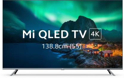 Mi Q1 138.8 cm (55 inch) QLED Ultra HD (4K) Smart Android TV Dolby Vision & 30W Dolby Audio