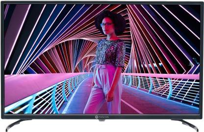 MOTOROLA ZX2 80 cm (32 inch) HD Ready LED Smart Android TV with Dolby Atmos and Dolby Vision  (32SAHDME/32SAHDME.)