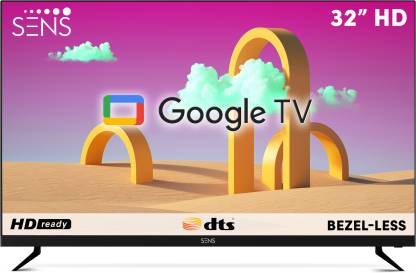 SENS 80 cm (32 inch) HD Ready LED Smart Google TV (SENS32WYGSHD) SENS 80 cm (32 inch) HD Ready LED Smart Google TV (SENS32WYGSHD)