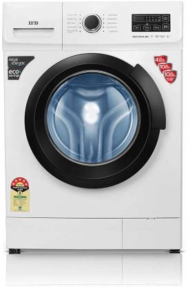 IFB 7 kg 3D Wash Technology, CradleWash, Aqua Energie, In-built heater Fully Automatic Front Load Washing Machine with In-built Heater Black, White  (Neo Diva BX 7 kg)
