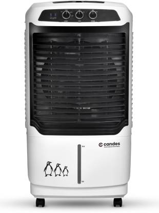 Candes 60 L Desert Air Cooler  (White, Black, CRETA)