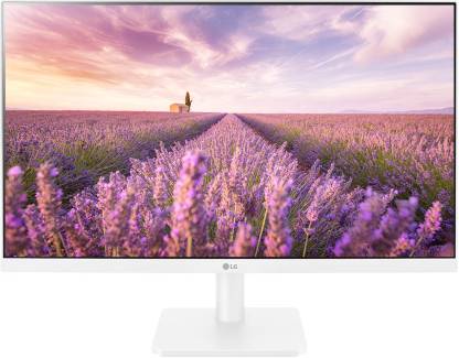 LG IPS Monitor 27 inch Full HD LED Backlit Monitor (27MP400-WB.ATRLMVN)  (Response Time: 5 ms, 75 Hz Refresh Rate)