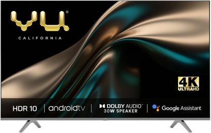 Vu Premium 108 cm (43 inch) Ultra HD (4K) LED Smart Android TV  (43PM)