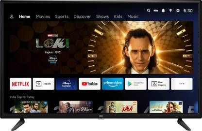 Mi 4C 80 cm (32 inch) HD Ready LED Smart Android TV Mi 4C 80 cm (32 inch) HD Ready LED Smart Android TV