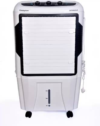 Crompton 65 L Desert Air Cooler  (White, Black, ACGC-OPTIMUS65)