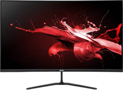 Acer 31.5 inch Curved Full HD LED Backlit VA Panel Gaming Monitor (ED320QR)  (Response Time: 5 ms, 165 Hz Refresh Rate)