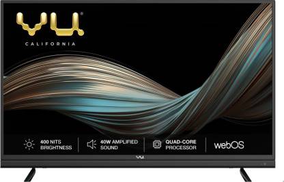 Vu 138 cm (55 inch) Ultra HD (4K) LED Smart WebOS TV  (55UT_webOS)