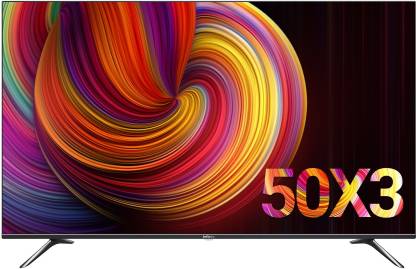 Infinix X3 126 cm (50 inch) Ultra HD (4K) LED Smart Android TV  (50X3)