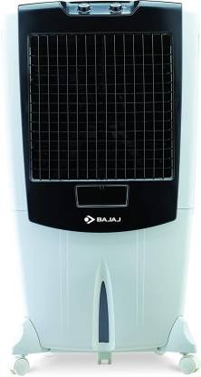 BAJAJ 95 L Desert Air Cooler  (White, Black, DMH95(480114))