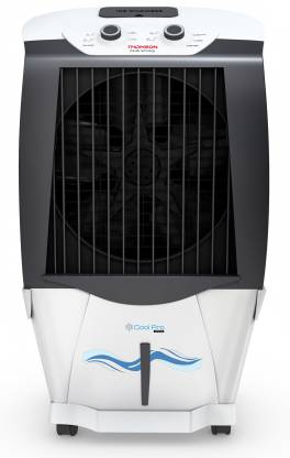 Thomson 75 L Desert Air Cooler with Smart Cool Technology and Honeycomb Cooling Pads  (White, Black, CPD75)