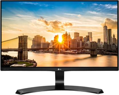 LG 22 inch Full HD LED Backlit IPS Panel Monitor (22MP68VQ)  (AMD Free Sync, Response Time: 5 ms, 75 Hz Refresh Rate)