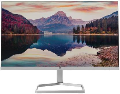 HP M Series 21.5 inch Full HD LED Backlit IPS Panel Monitor (M22f)  (Response Time: 5 ms, 75 Hz Refresh Rate)
