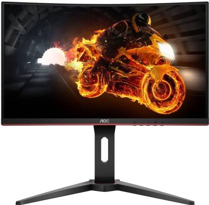 AOC 23.6 inch Curved Full HD IPS Panel Gaming Monitor (C24G1)  (Response Time: 1 ms)