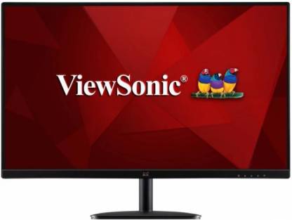 ViewSonic 27 Inch Full HD LED Backlit IPS Panel with VESA Compatibility, HDMI 1.4, 2X2W Built-in Speakers, View Mode Technology, Flicker Free, Low Blue Light Filter Monitor (VA2732-MH)  (Frameless, Adaptive Sync, Response Time: 4 ms, 75 Hz Refresh Rate)
