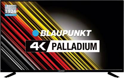 Blaupunkt 124 cm (49 inch) Ultra HD (4K) LED Smart Android Based TV  (BLA49BU680)