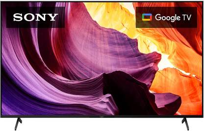 SONY 138.8 cm (55 Inch) Ultra HD (4K) LCD Smart Google TV  (KD-55X80K)