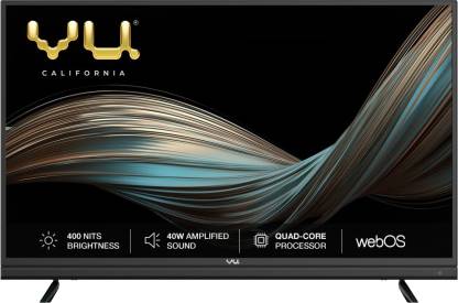 Vu 108 cm (43 inch) Ultra HD (4K) LED Smart WebOS TV  (43UT_webOS)