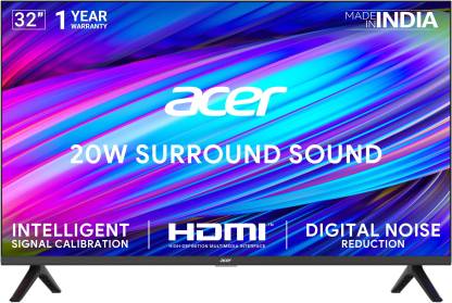 Acer N Series 80 cm (32 inch) HD Ready LED TV  (AR32NSV53HD)