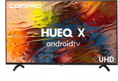 Compaq 127 cm (50 inch) Ultra HD (4K) LED Smart Android TV  (CQV50AX1UD)