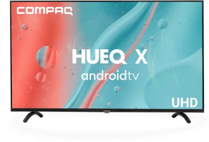 Compaq 140 cm (55 inch) Ultra HD (4K) LED Smart Android TV  (CQV55AX1UD)