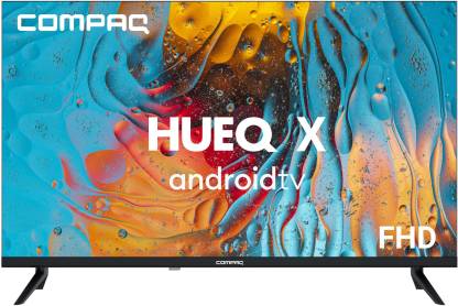 Compaq 108 cm (43 inch) Full HD LED Smart Android TV  (CQ4300FHDAB)