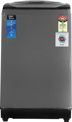 MarQ by Flipkart 6.5 kg Fully Automatic Top Load Washing Machine Grey  (MQTL655NNNDG)