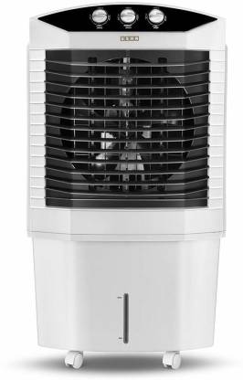 USHA 90 L Desert Air Cooler with Honeycomb Cooling Pads  (Grey, White, Dynamo 90 (90DD1))