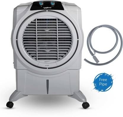 Symphony 75 L Desert Air Cooler (Grey, Sumo 75 XL) Symphony 75 L Desert Air Cooler (Grey, Sumo 75 XL)