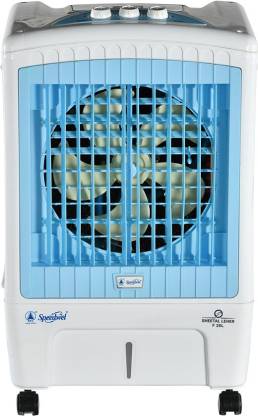 speedwel 18 L Room/Personal Air Cooler  (White, SHEETAL LEHER F 20L)