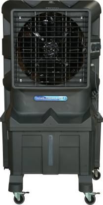 novamax 75 L Desert Air Cooler  (Grey, Proto 75 L Desert Air Cooler With Honeycomb Cooling & Auto Swing Technology)
