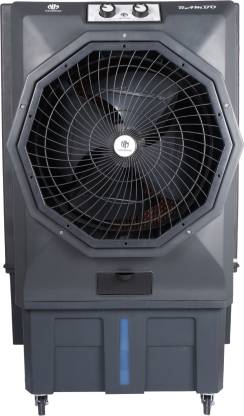 novamax 100 L Desert Air Cooler  (Grey, Rambo With Honeycomb Cooling Technology)