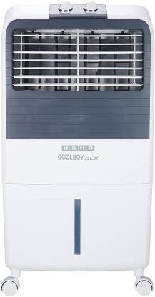 USHA 35 L Room/Personal Air Cooler  (White, Coolboy)