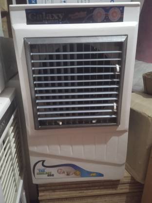 Ayushmani 100 L Desert Air Cooler  (White, cream colour, Big bash)