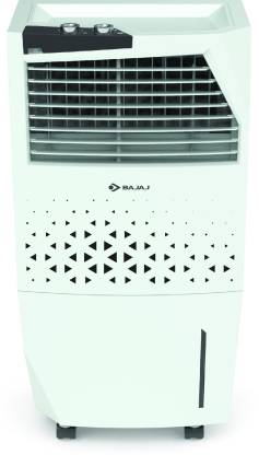 BAJAJ 36 L Tower Air Cooler  (White, TMH36 SKIVE (480119))