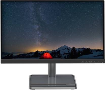Lenovo L - Series 21.5 Inch Full HD LED Backlit IPS Panel with TUV Eye Care, Smart Display Customization with Lenovo Artery Monitor (L22i-30)  (AMD Free Sync, Response Time: 4 ms, 75 Hz Refresh Rate)