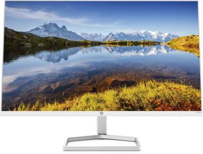 HP 23.8 inch Full HD LED Backlit IPS Panel White Colour Monitor (M24fwa) (Response Time: 5 ms, 60 Hz Refresh Rate) HP 23.8 inch Full HD LED Backlit IPS Panel White Colour Monitor (M24fwa) (Response Time: 5 ms, 60 Hz Refresh Rate)