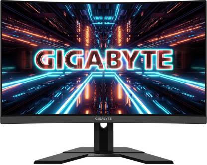 GIGABYTE 27 inch Curved Quad HD LED Backlit VA Panel with 88% DCI-P3 / 132% sRGB HDR Ready Gaming Monitor (G27QC A)  (Response Time: 1 ms, 165 Hz Refresh Rate)