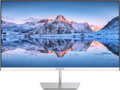 MarQ by Flipkart 27 inch Full HD LED Backlit AHVA Panel with 2 X 3W Inbuilt Speakers Monitor (27FHDMIQIIBB)  (Response Time: 5 ms, 75 Hz Refresh Rate)