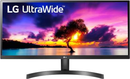 LG ULTRAWIDE SERIES 29 inch WFHD LED Backlit IPS Panel Gaming Monitor (21:9 (2560 x 1080), HDR 10, Inbuilt Speaker, sRGB 99%, HDMI X 2- 29WL50S)  (Frameless, AMD Free Sync, Response Time: 5 ms, 75 Hz Refresh Rate)