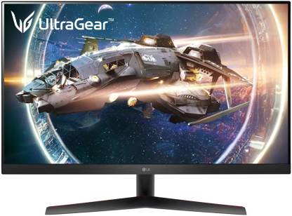 LG Ultra-Gear 31.5 inch Quad HD LED Backlit VA Panel with HDR10,Black Stabilizer,3-Side Virtually Borderless Display Gaming Monitor (32GN600)  (AMD Free Sync, Response Time: 5 ms, 165 Hz Refresh Rate)